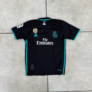 Adidas Koszulka Real Madrid Czarna M Vintage Streetwear - zdjęcie 2