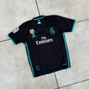 Adidas Koszulka Real Madrid Czarna M Vintage Streetwear - zdjęcie 3