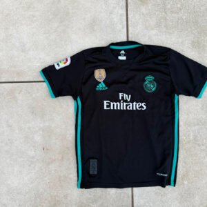 Adidas Koszulka Real Madrid Czarna M Vintage Streetwear - zdjęcie 4