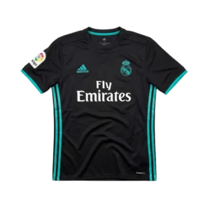 Adidas Koszulka Real Madrid Czarna M Vintage Streetwear - widok ogólny przód vintage