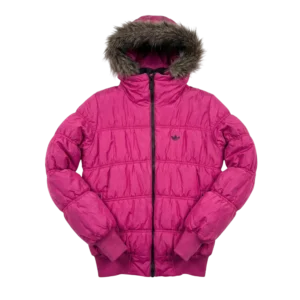 Adidas Kurtka Bomberka Japan Style L Vintage Streetwear - widok ogólny przód vintage