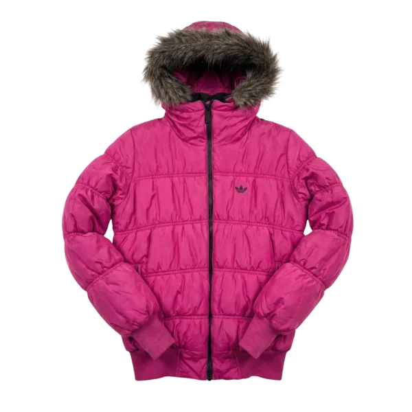 Adidas Kurtka Bomberka Japan Style L Vintage Streetwear - widok ogólny przód vintage