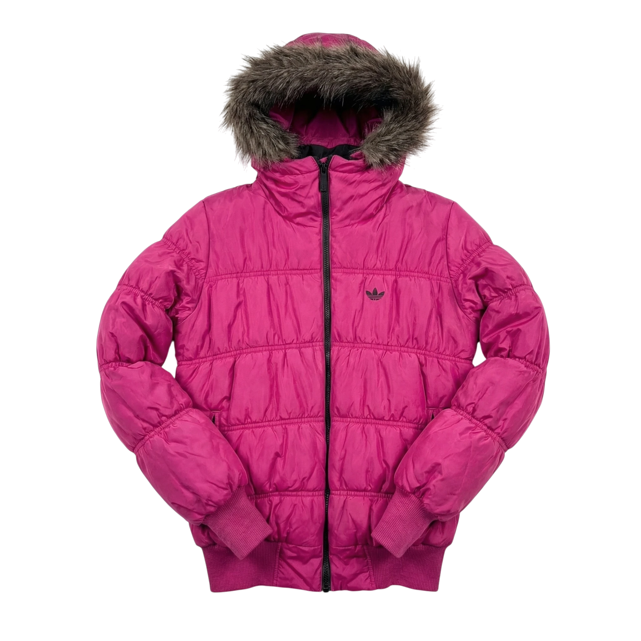 Adidas Kurtka Bomberka Japan Style L Vintage Streetwear - widok ogólny przód vintage