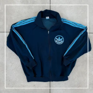 Adidas Kurtka Ortalionowa Retro L Vintage Streetwear - zdjęcie 2