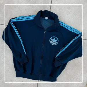 Adidas Kurtka Ortalionowa Retro L Vintage Streetwear - zdjęcie 3