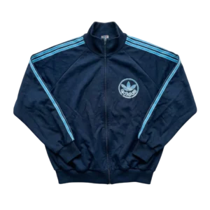 Adidas Kurtka Ortalionowa Retro L Vintage Streetwear - widok ogólny przód vintage