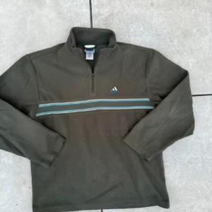 Adidas Polar Bluza Gorpcore XL Vintage Streetwear - zdjęcie 4