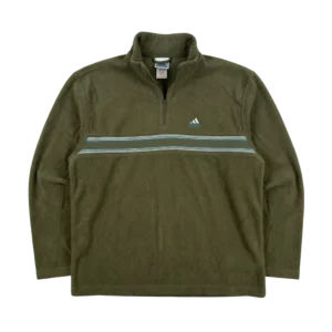 Adidas Polar Bluza Gorpcore XL Vintage Streetwear - widok ogólny przód vintage