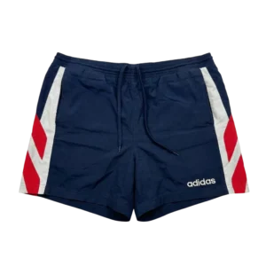 Adidas Spodenki Retro 90s XXL Vintage Streetwear - widok ogólny przód vintage