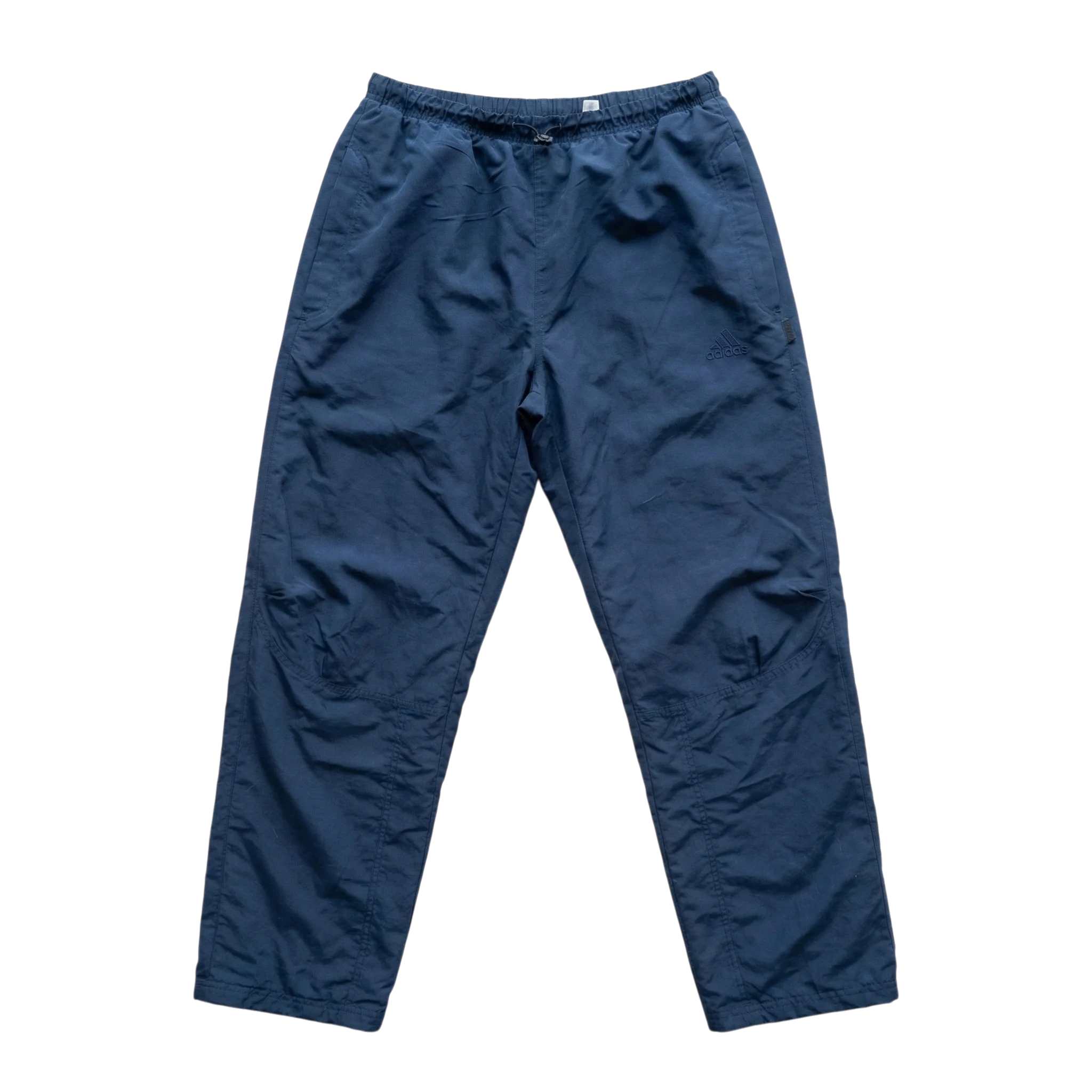 Adidas Spodnie Dresowe Szelesty L Vintage Streetwear - widok ogólny przód vintage