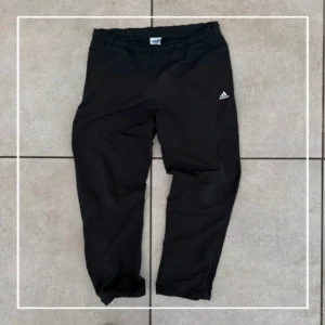 Adidas Spodnie Dresowe Szerokie L Vintage Streetwear - zdjęcie 2