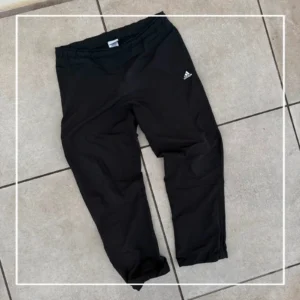 Adidas Spodnie Dresowe Szerokie L Vintage Streetwear - zdjęcie 3