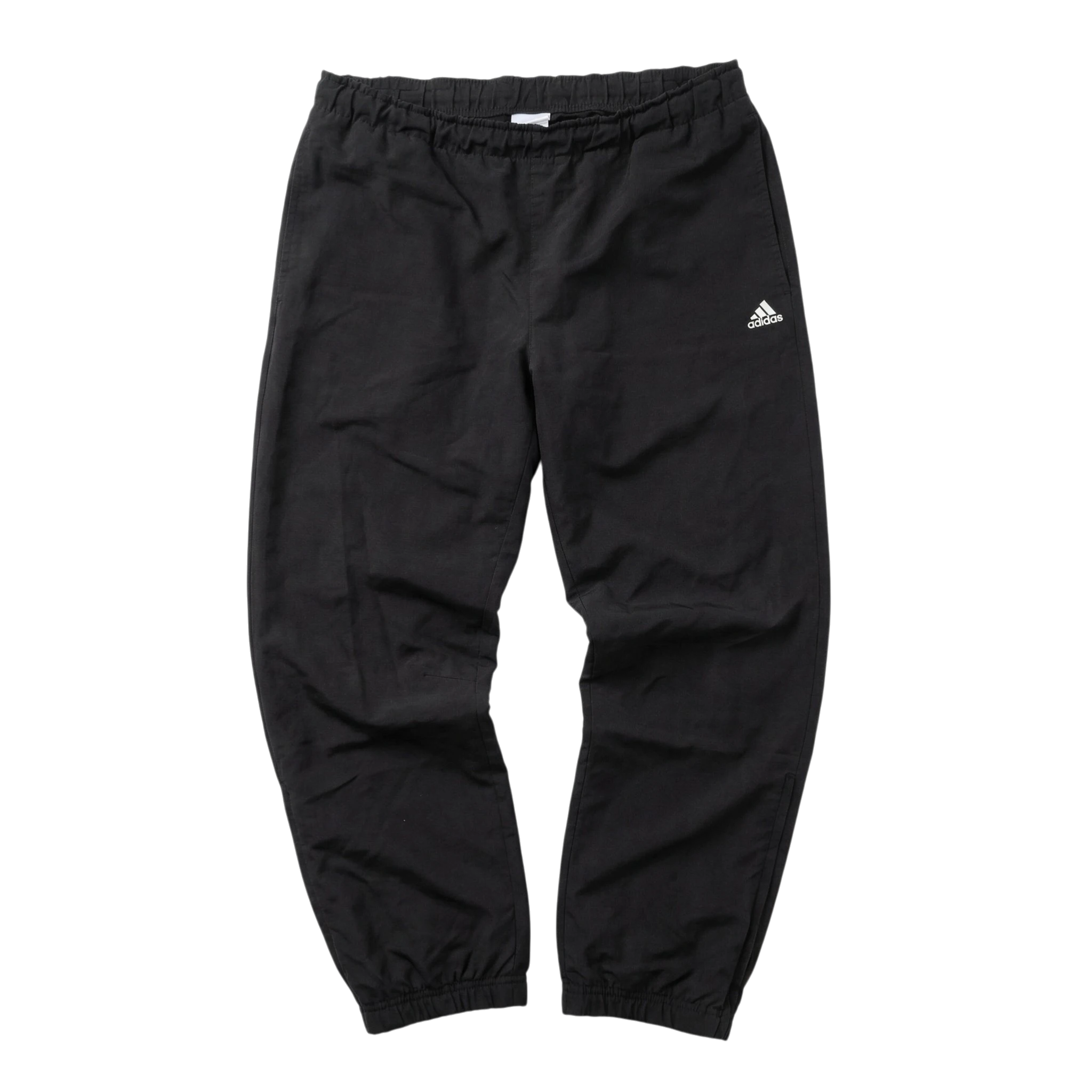 Adidas Spodnie Dresowe Szerokie L Vintage Streetwear - widok ogólny przód vintage