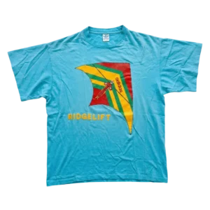 Adidas T-shirt z Nadrukiem XL Vintage Streetwear - widok ogólny przód vintage