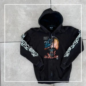 Angel of Death Bluza Opium Zip Up M Vintage Streetwear - zdjęcie 4
