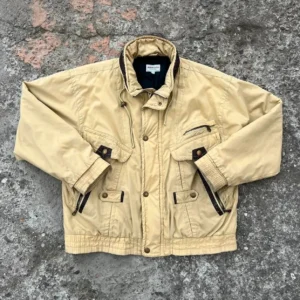 Berto Lucci Kurtka Multi Pocket XL Vintage Retro Streetwear - zdjęcie 2