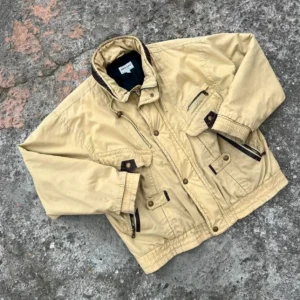 Berto Lucci Kurtka Multi Pocket XL Vintage Retro Streetwear - zdjęcie 3