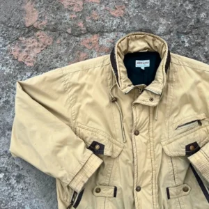 Berto Lucci Kurtka Multi Pocket XL Vintage Retro Streetwear - zdjęcie 4