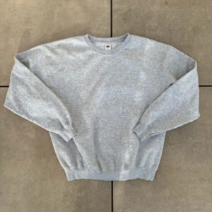 Blank Bluza Crewneck Oversize XXL Vintage Retro Streetwear - zdjęcie 2