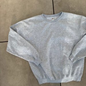 Blank Bluza Crewneck Oversize XXL Vintage Retro Streetwear - zdjęcie 4