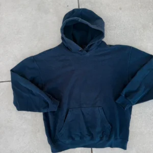 Blank Bluza z Kapturem Hoodie Granatowa XL Vintage Streetwear - zdjęcie 4