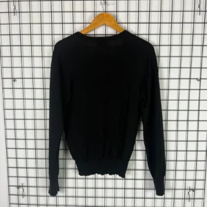 Boss Kardigan Damski Czarny L Vintage Streetwear - zdjęcie 3