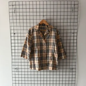 Burberry Koszula Nova Check L Vintage Retro Streetwear - zdjęcie 2