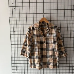 Burberry Koszula Nova Check L Vintage Retro Streetwear - zdjęcie 3