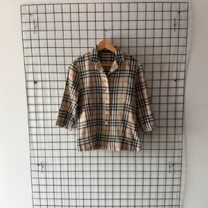 Burberry Koszula Nova Check L Vintage Streetwear Retro - zdjęcie 2