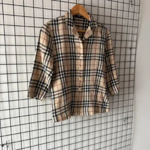 Burberry Koszula Nova Check L Vintage Streetwear Retro - zdjęcie 3