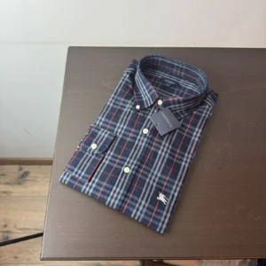 Burberry Koszula Nova Check L Vintage Streetwear - zdjęcie 2