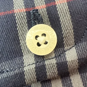 Burberry Koszula Nova Check L Vintage Streetwear - zdjęcie 5