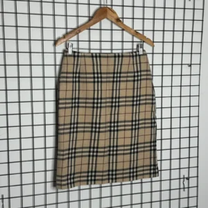 Burberry Spódnica Nova Check XXXS Vintage Streetwear - zdjęcie 4