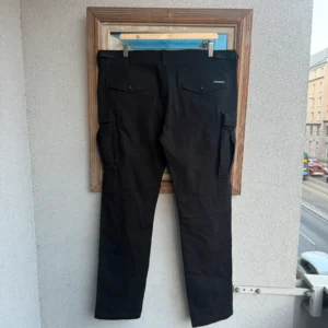 Burberry Spodnie Cargo Wełniane XL Vintage Streetwear - zdjęcie 3