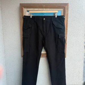 Burberry Spodnie Cargo Wełniane XL Vintage Streetwear - zdjęcie 4