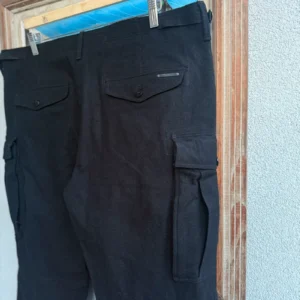 Burberry Spodnie Cargo Wełniane XL Vintage Streetwear - zdjęcie 5