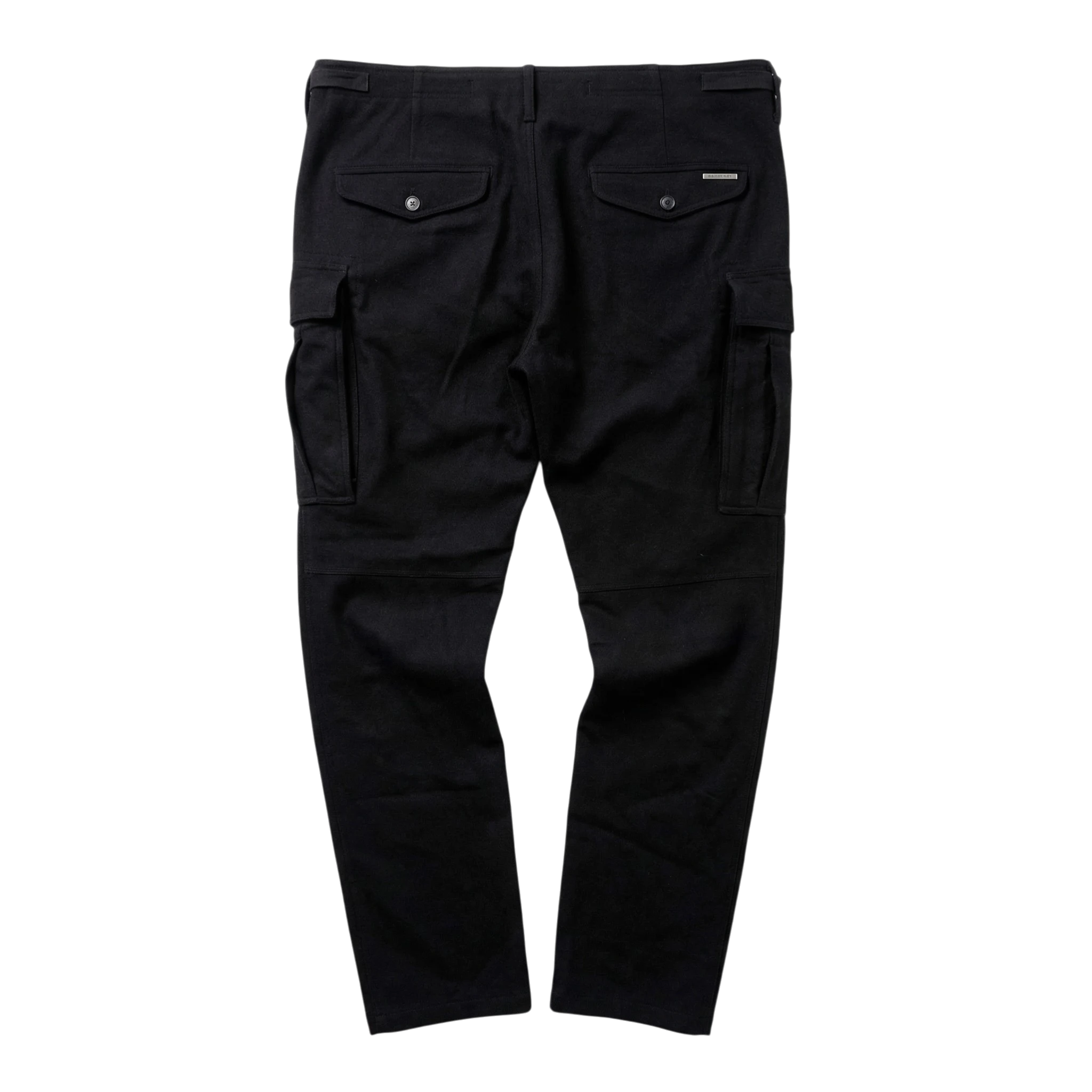 Burberry Spodnie Cargo Wełniane XL Vintage Streetwear - widok ogólny przód vintage