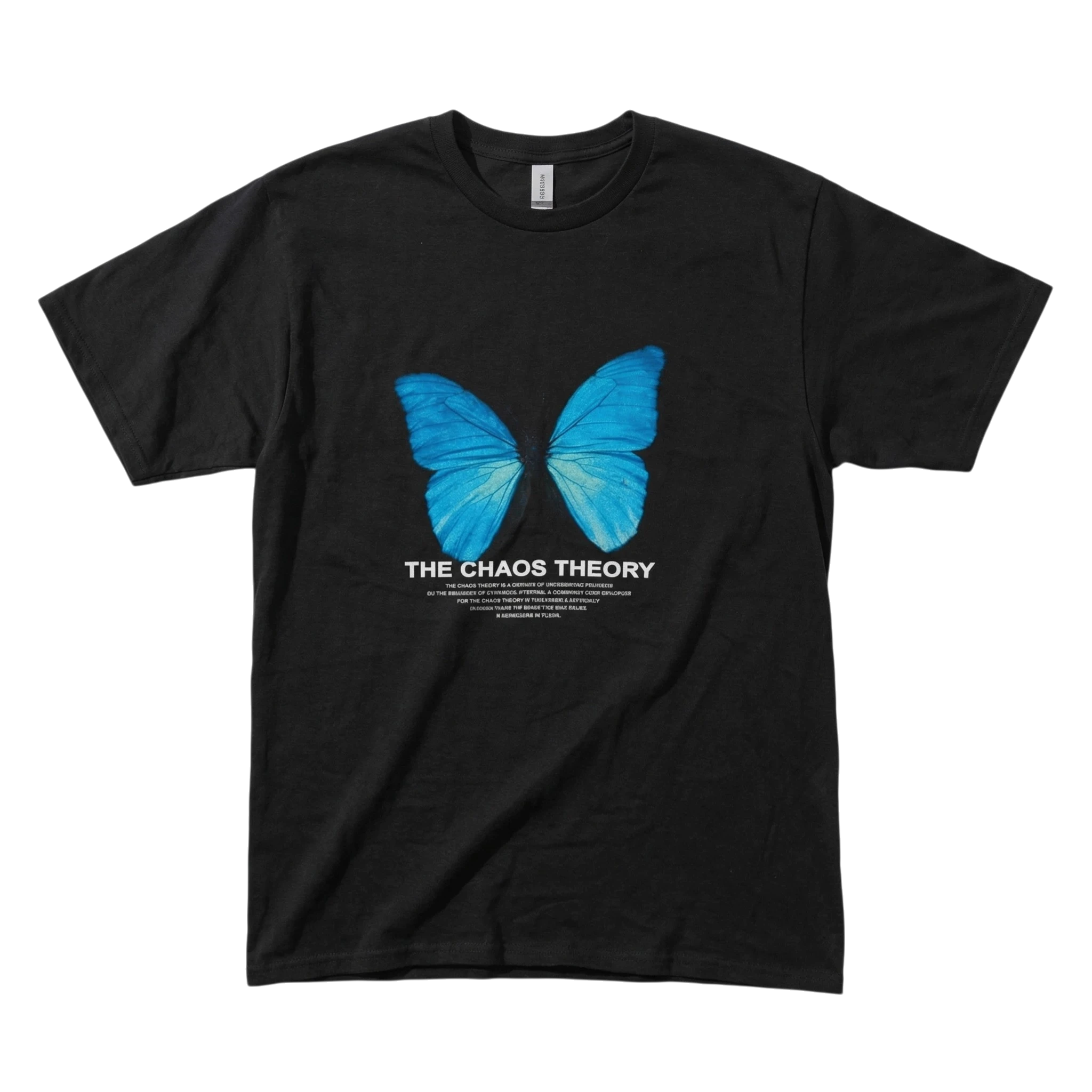 Butterfly Koszulka Butterfly Effect L Vintage Streetwear - widok ogólny przód vintage