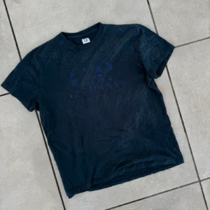 C.P. Company Koszulka T-shirt Granatowa XL Vintage Retro - zdjęcie 3