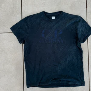 C.P. Company Koszulka T-shirt Granatowa XL Vintage Retro - zdjęcie 4