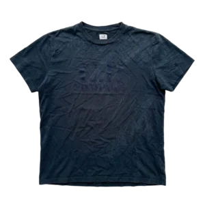 C.P. Company Koszulka T-shirt Granatowa XL Vintage Retro - widok ogólny przód vintage