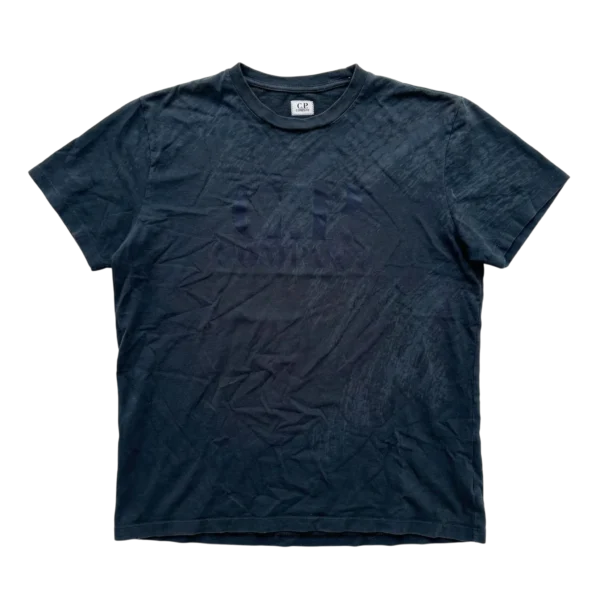 C.P. Company Koszulka T-shirt Granatowa XL Vintage Retro - widok ogólny przód vintage