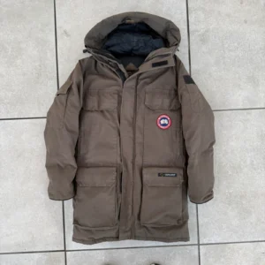 Canada Goose Expedition Kurtka Parka M Vintage Streetwear - zdjęcie 2