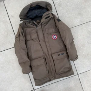 Canada Goose Expedition Kurtka Parka M Vintage Streetwear - zdjęcie 3
