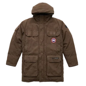 Canada Goose Expedition Kurtka Parka M Vintage Streetwear - widok ogólny przód vintage