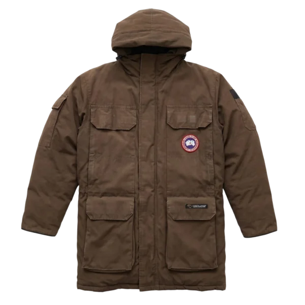 Canada Goose Expedition Kurtka Parka M Vintage Streetwear - widok ogólny przód vintage