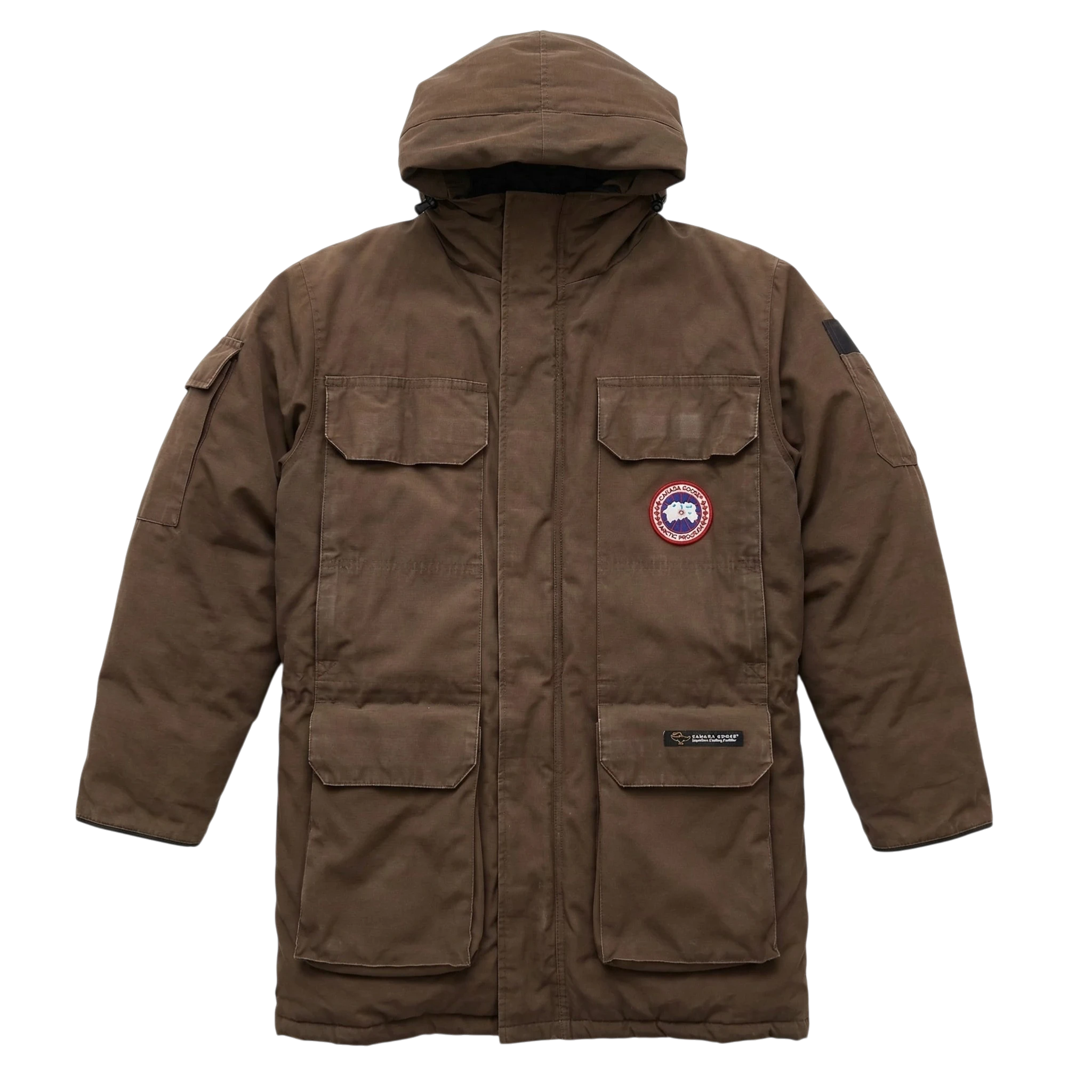 Canada Goose Expedition Kurtka Parka M Vintage Streetwear - widok ogólny przód vintage