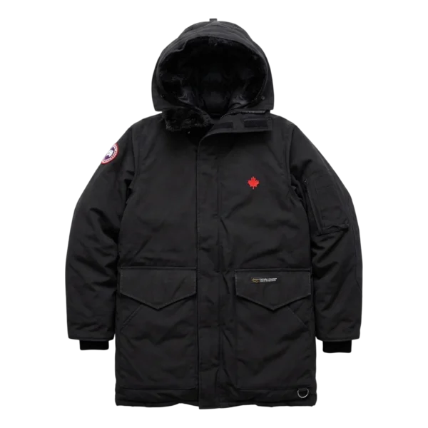 Canada Goose Kurtka Parka Heli Arctic L Vintage Streetwear - widok ogólny przód vintage