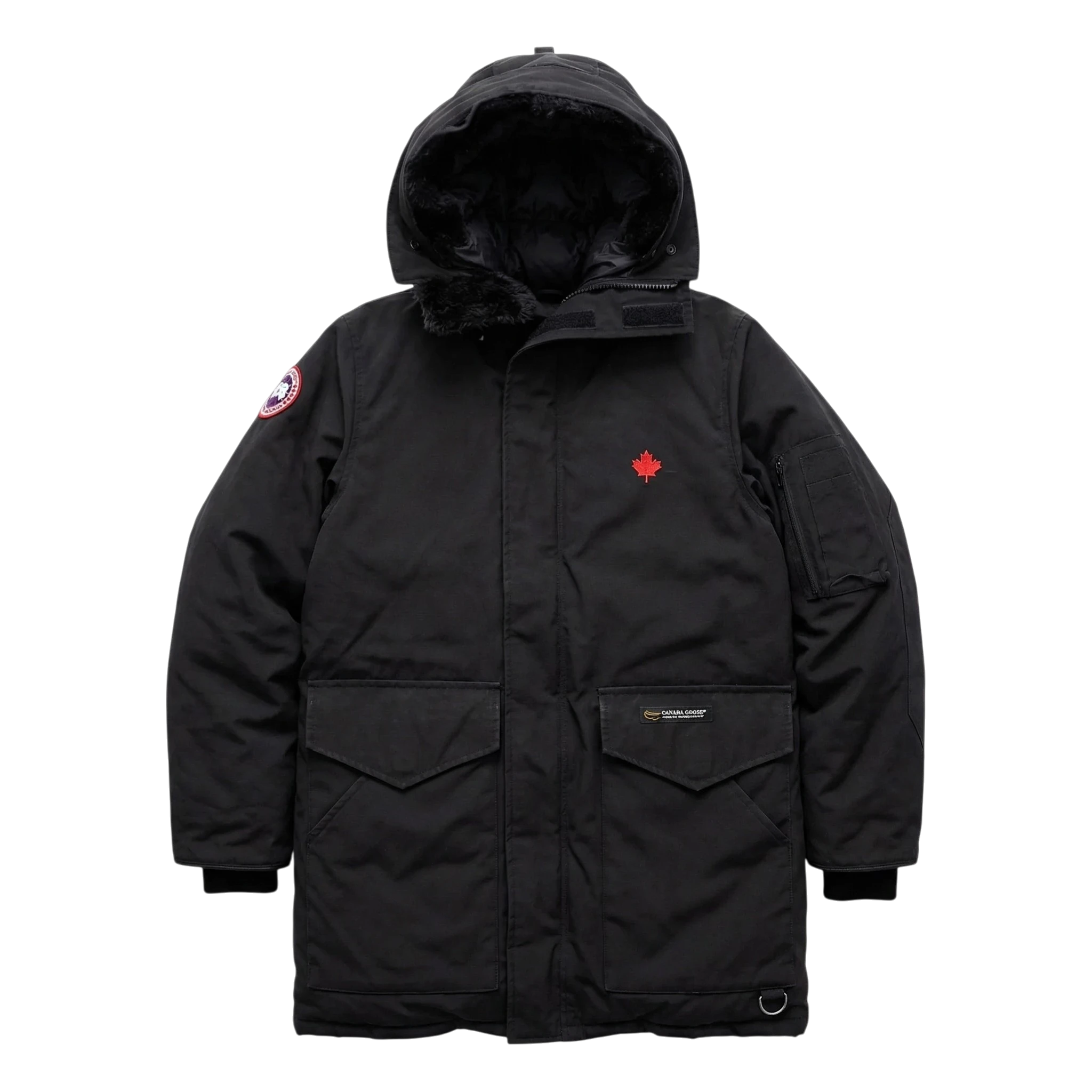 Canada Goose Kurtka Parka Heli Arctic L Vintage Streetwear - widok ogólny przód vintage