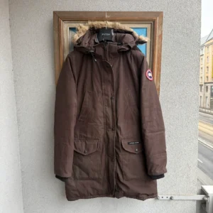 Canada Goose Kurtka Parka Puchowa XXXS Vintage Streetwear - zdjęcie 2